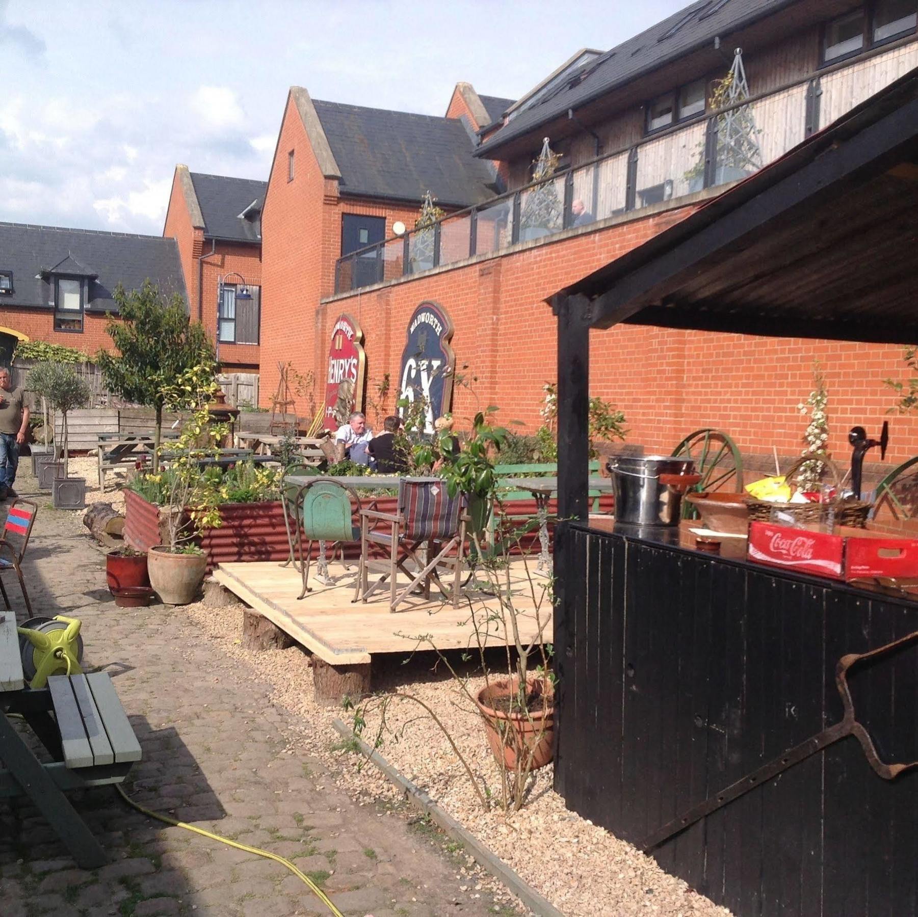 Black Swan Hotel Devizes Exterior foto